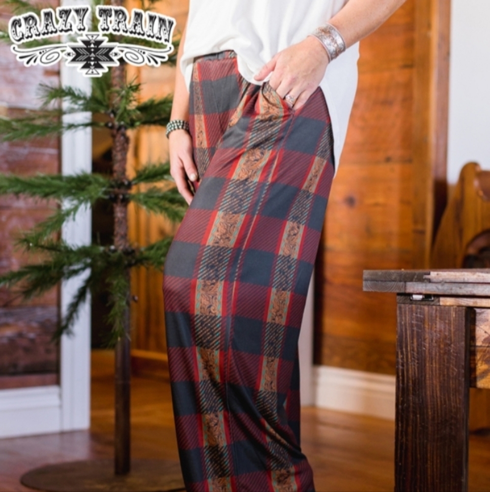 Crazy Train Cowboy Christmas Loungers